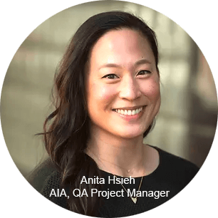 Anita Hsieh, AIA, QA Project Manager