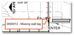 Firmus AI - Missing Wall  Tags