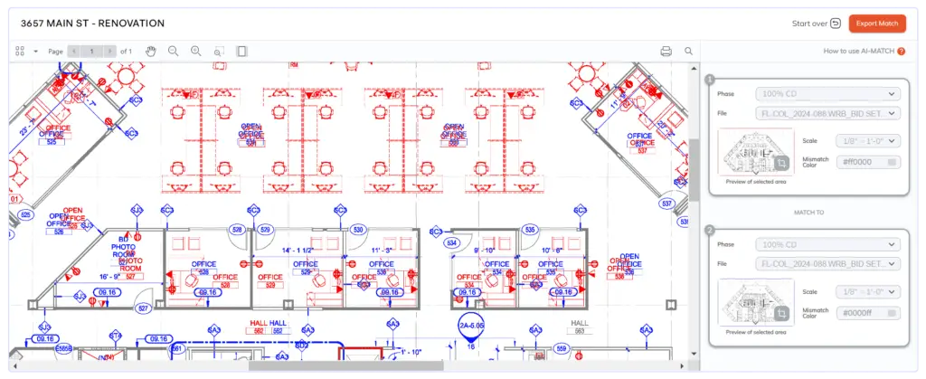 Firmus AI-MATCH cross-discipline comparison