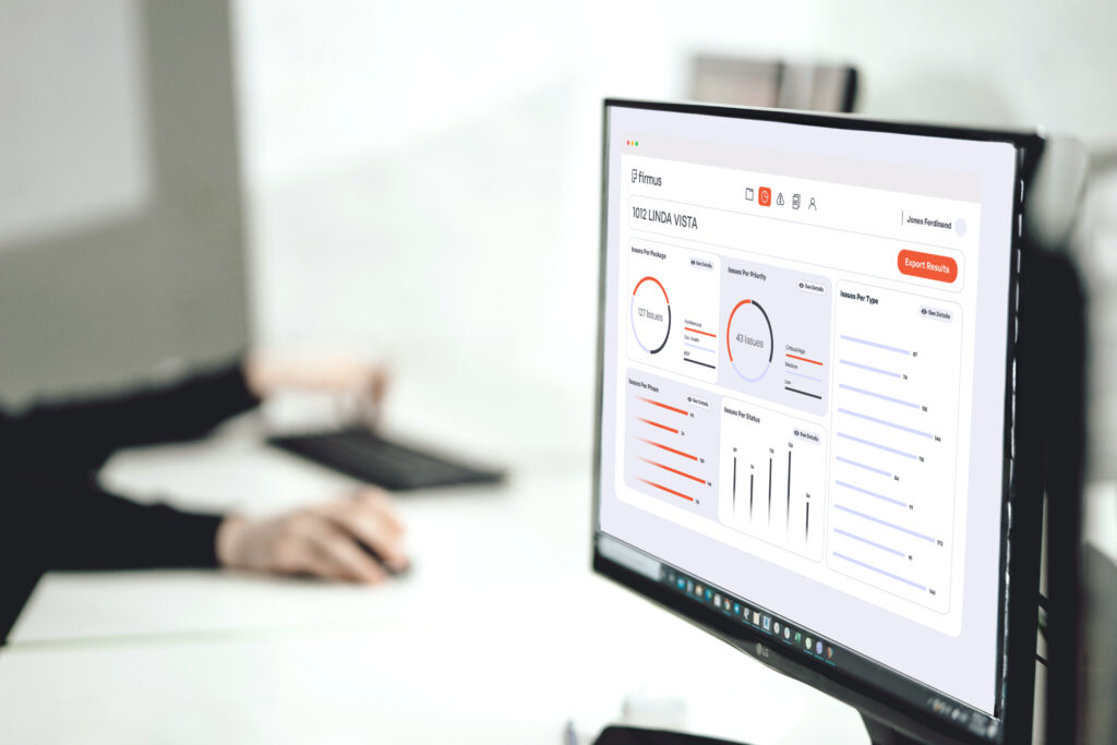 Firmus AI-REVIEW Dashboard