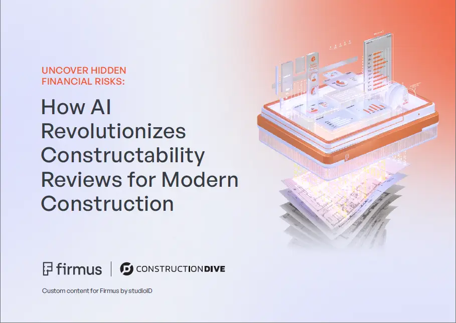 e-book: How AI Revolutionizes Constructability Reviews for Modern Construction