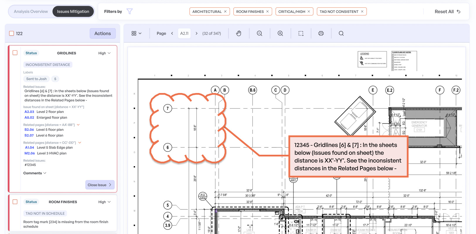 New Document Health Check - Gridlines