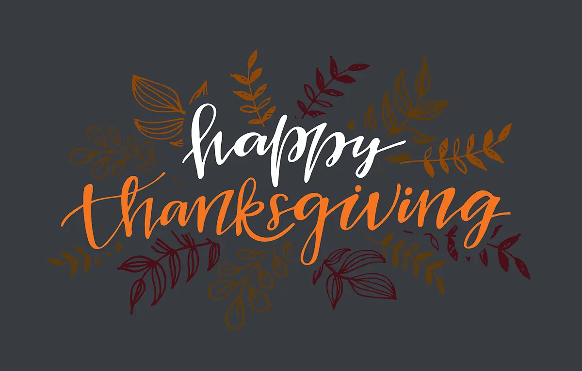 Happy Thanksgiving 2025