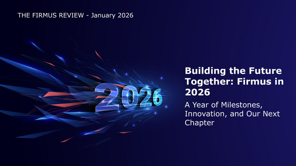 Building the Future Together: Firmus in 2026